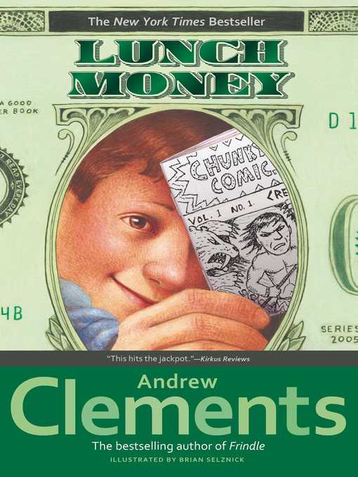 Title details for Lunch Money by Andrew Clements - Available